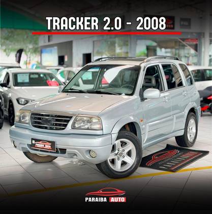 CHEVROLET TRACKER 2.0 4X4 16V GASOLINA 4P MANUAL